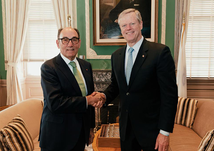 Foto Iberdrola invertirá más de 10.000 millones de dólares en Massachusetts.